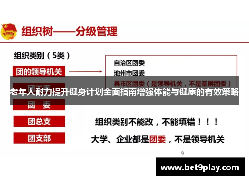 老年人耐力提升健身计划全面指南增强体能与健康的有效策略